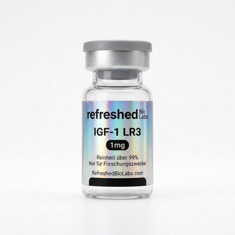 Vial mit IGF-1 LR3 Forschungspeptid